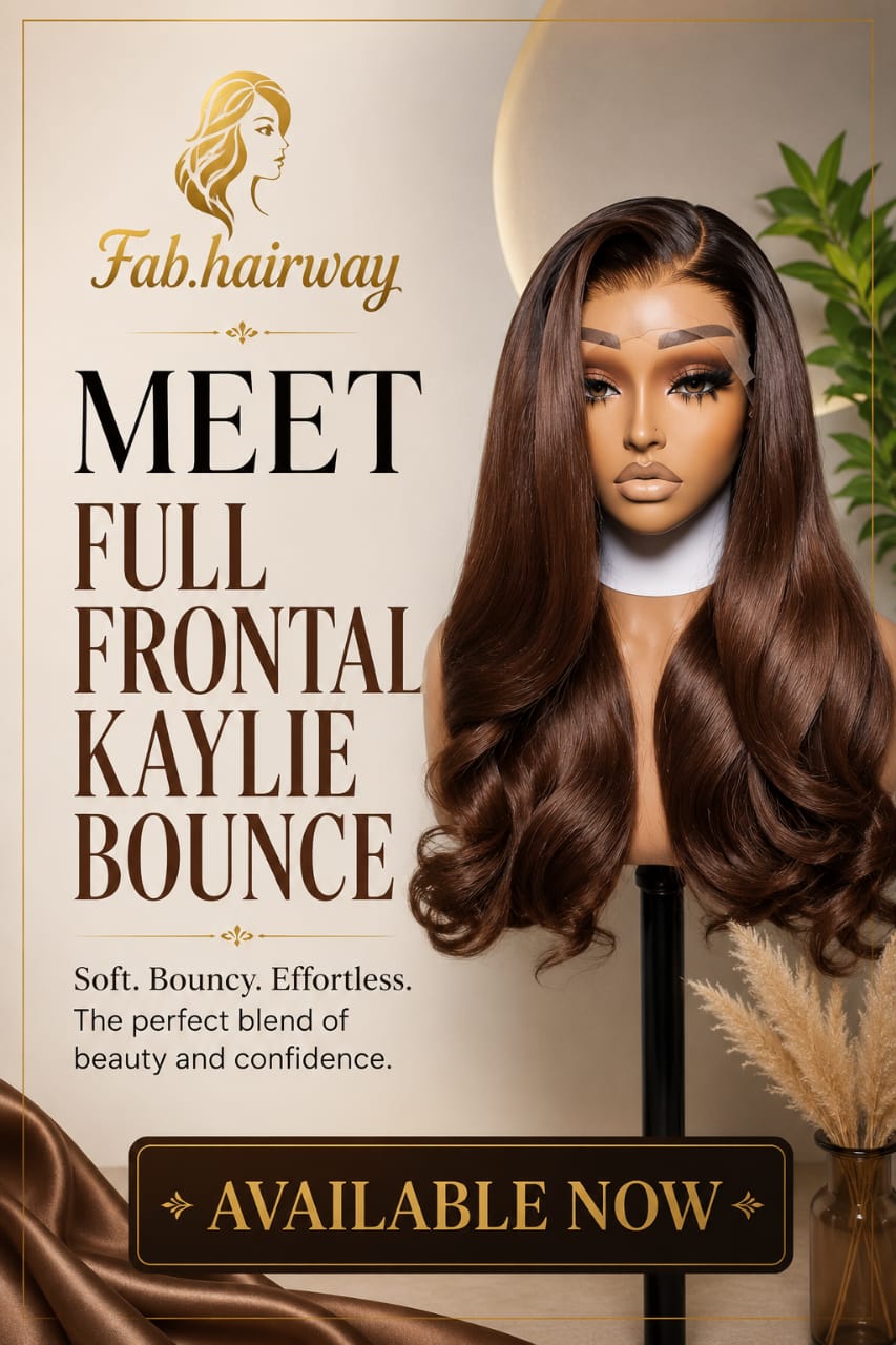 Full frontal Kaylie bounce from Fab.hairway